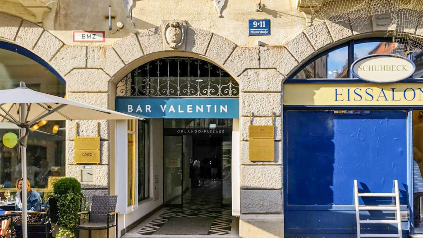 Kommende Woche eröffnet am Platzl die Bar Valentin