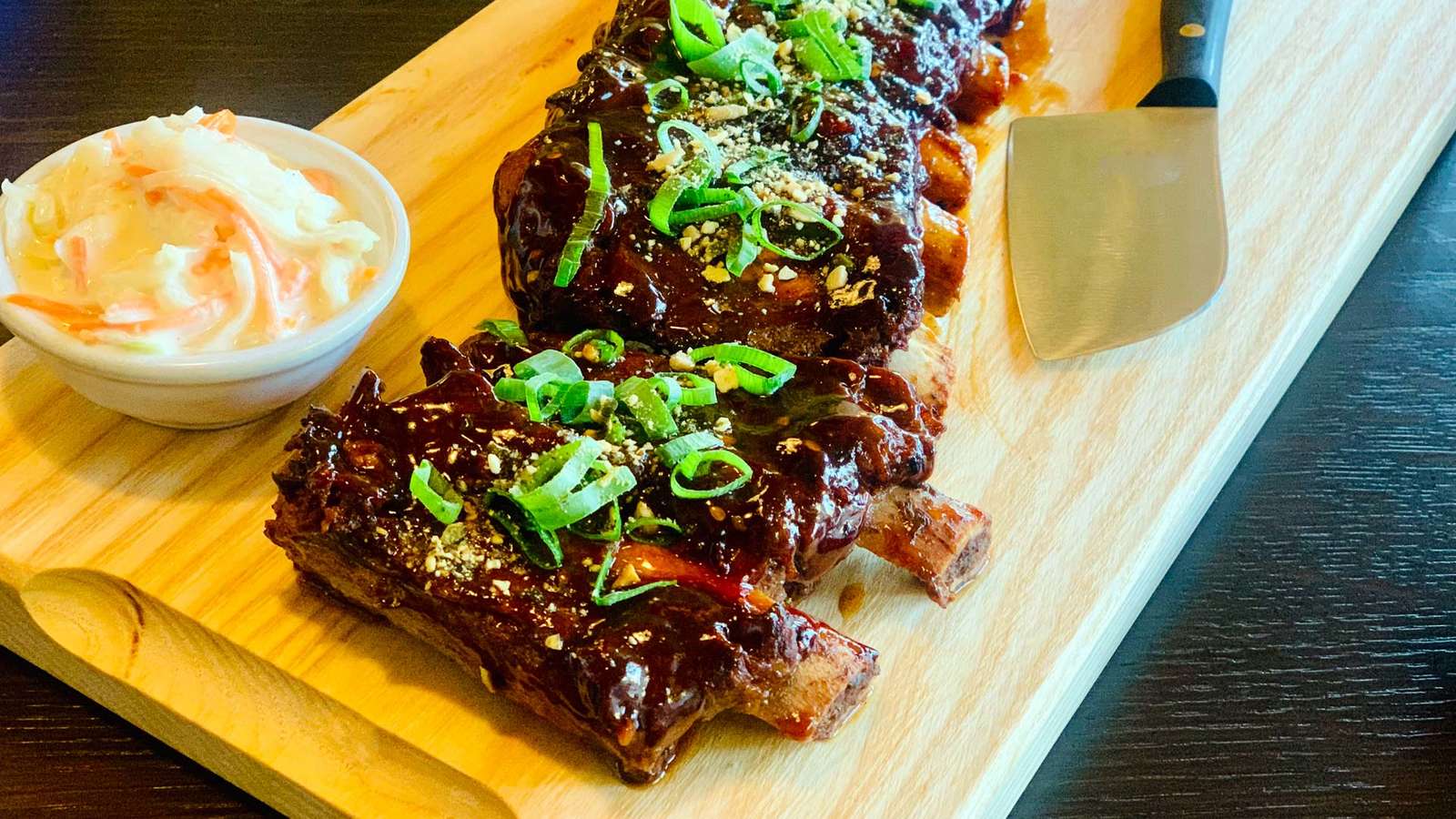 Großer Genuss: Teriyaki Veal Ribs im St. Ribs