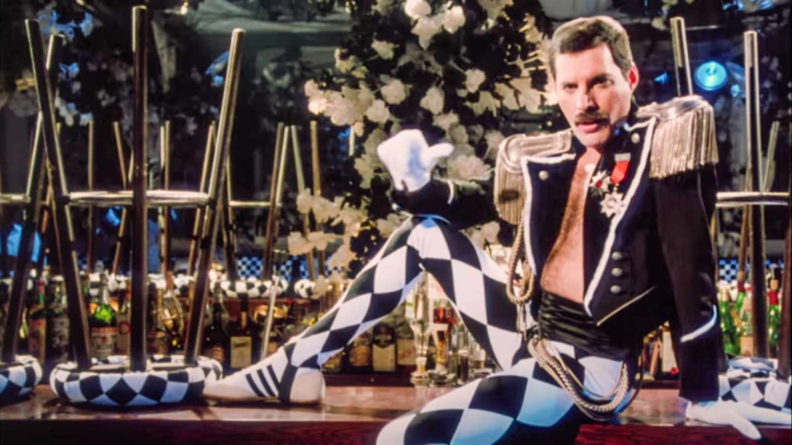 Freddie Mercurys Geburtstagsparty am 5. September 1985 im Nachtclub Henderson