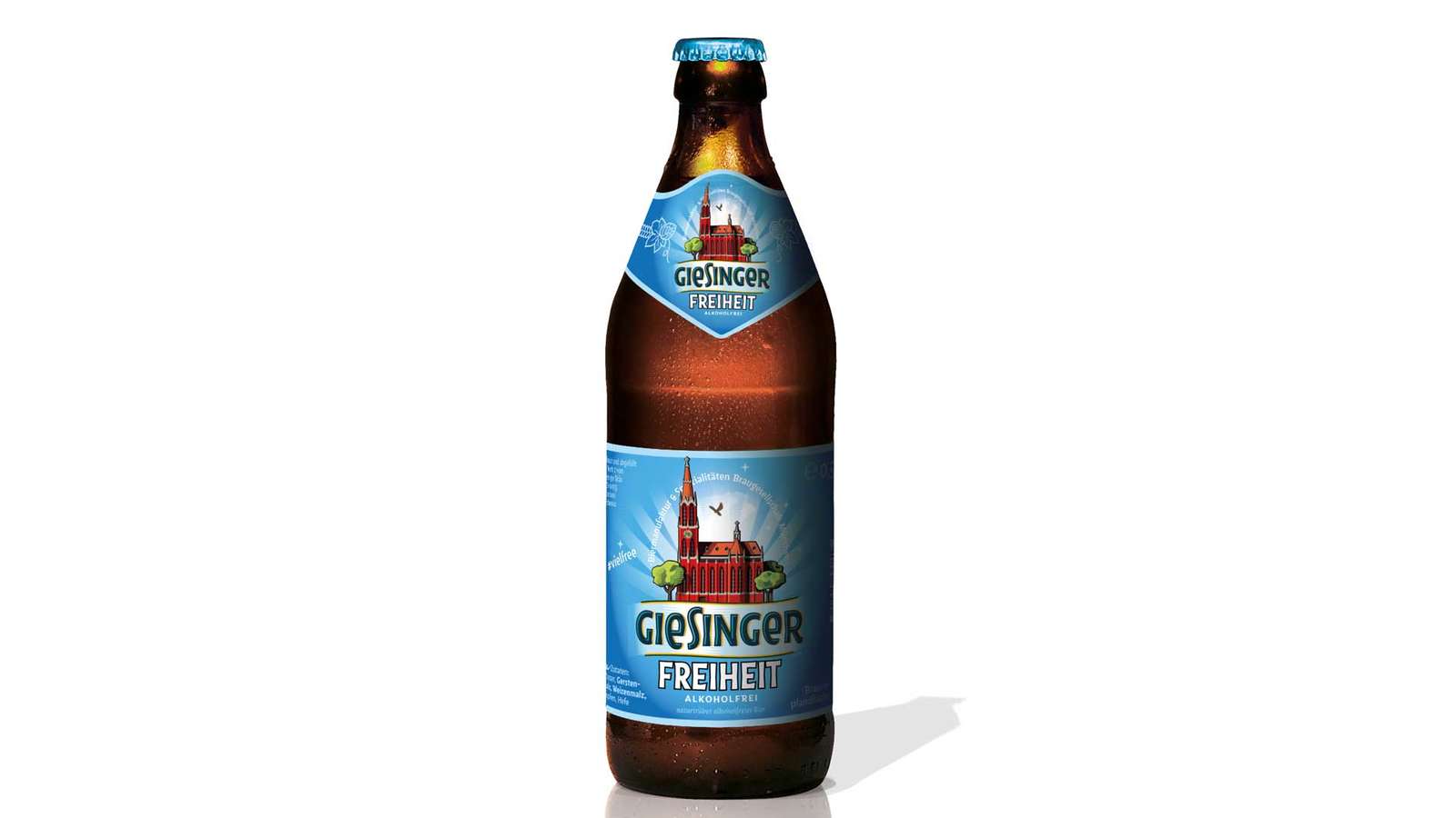 Das „Giesinger Freiheit“ von Giesinger Bräu