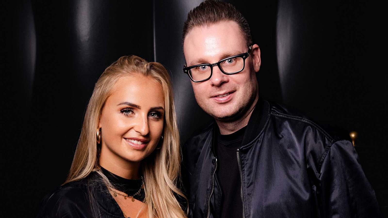 Y Club-Macherin Maja Jurenic und Fabian Schuhbauer