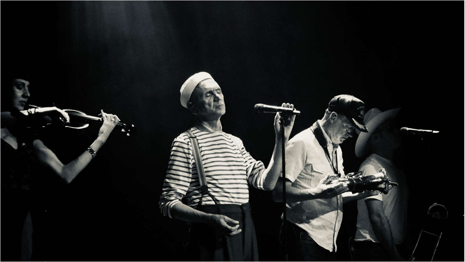 Kevin Rowland und seine Dexys in der Muffathalle