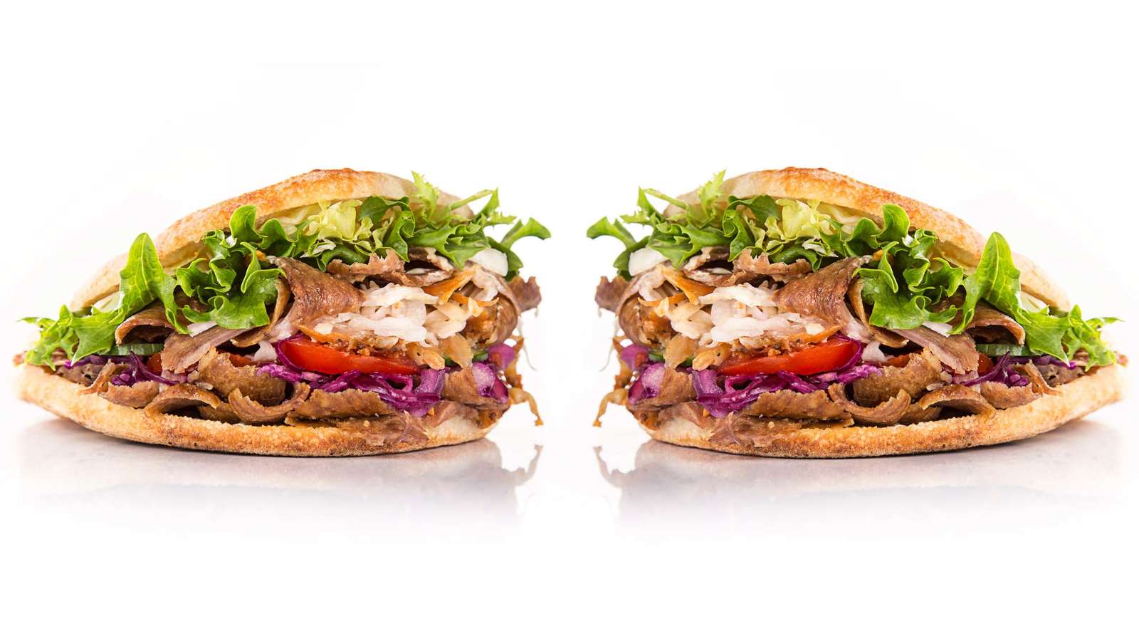 Feine Sache: Ein frischer Döner Kebap!