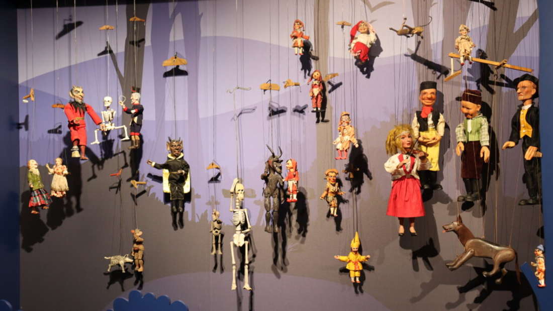 Marionetten aus Böhmen und Mähren - im sudetendeutschen Museum