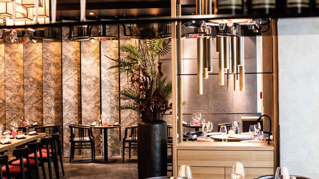 Asiatische Restaurant:s Azuki