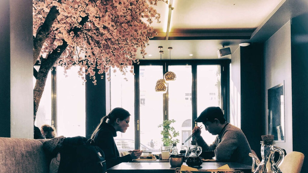 Asiatische Restaurants: JaVi