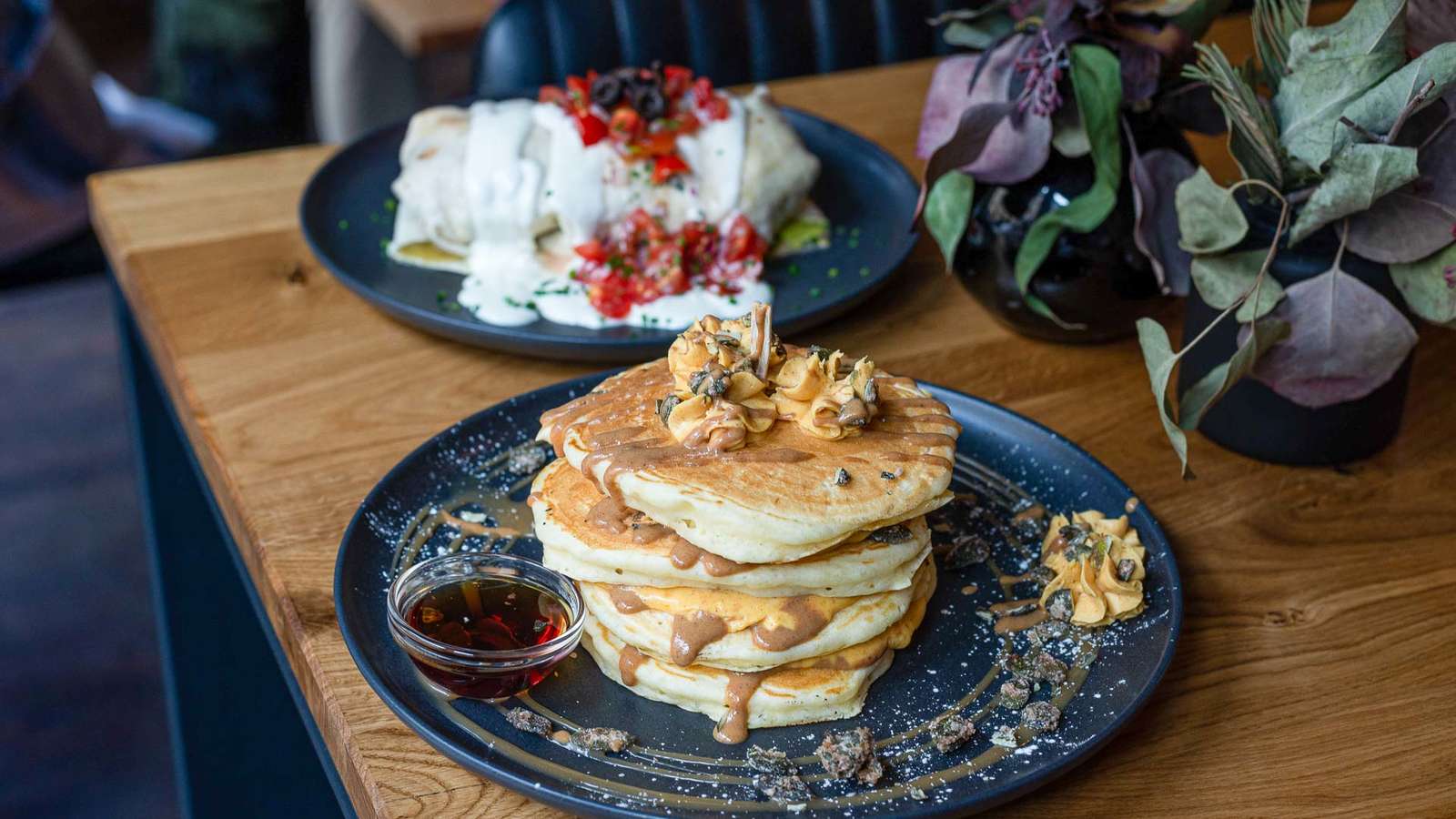 Pancake-Türme und Breakfast Burritos – das Ginger & Gray’s in der Maxvorstadt