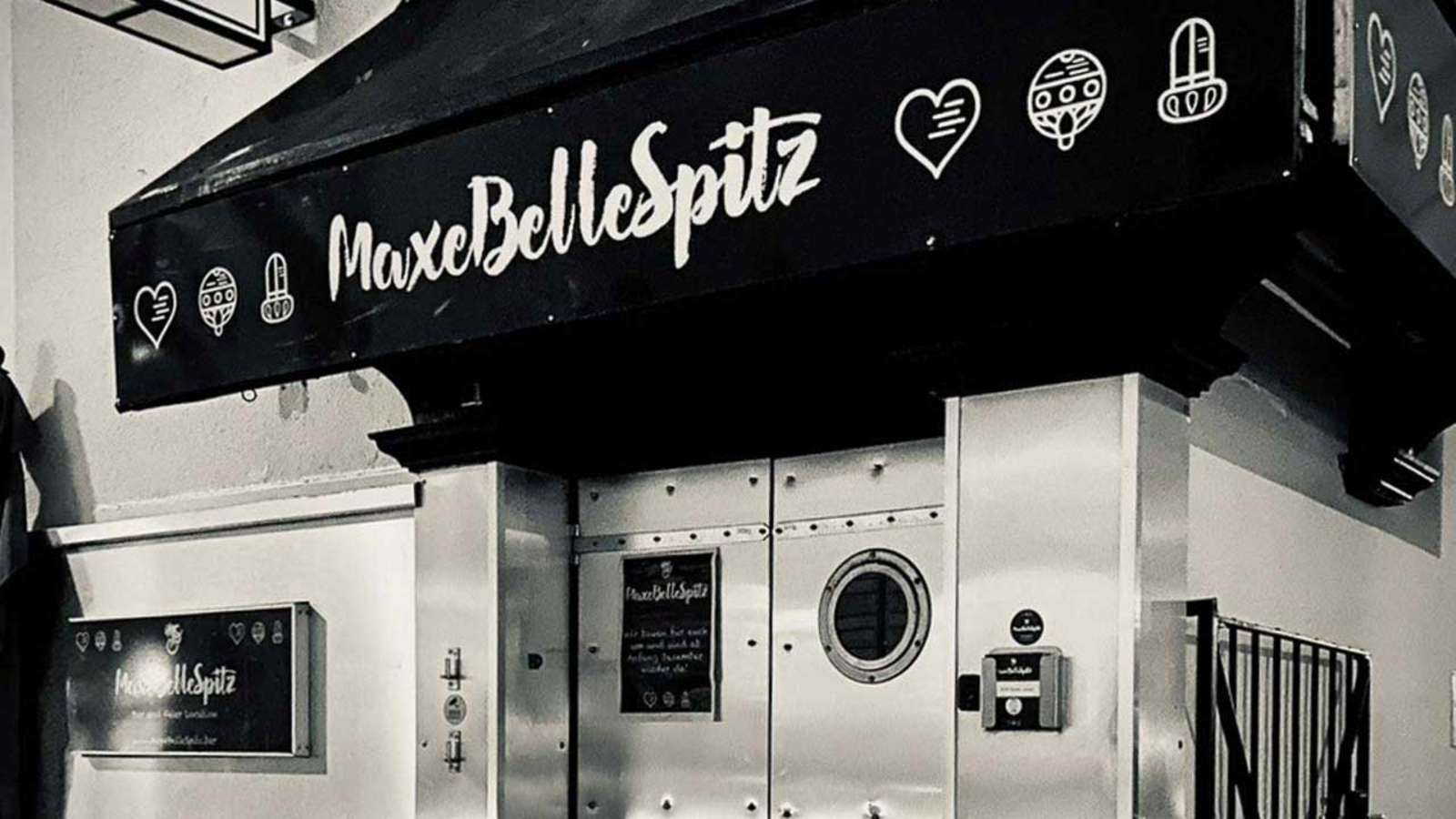 Das „neue“ Maxe Belle Spitz in der Schellingstrasse