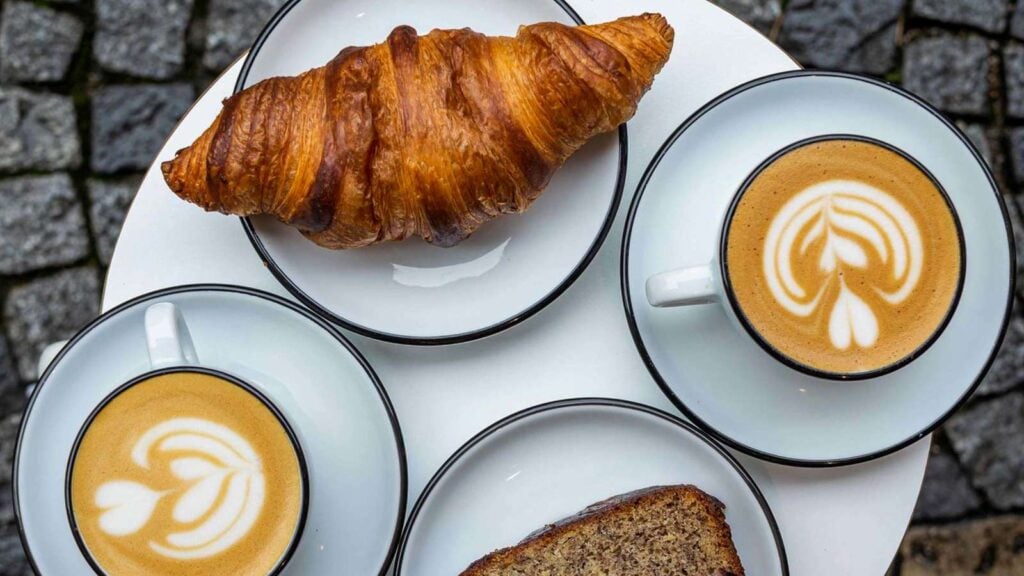 Sweet Spot Kaffee in der Heiliggeiststraße