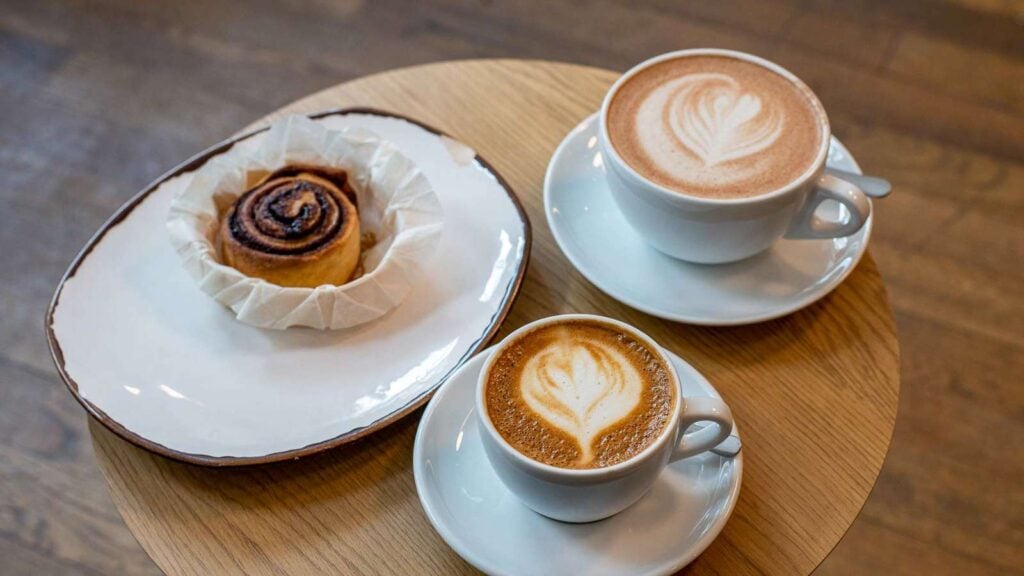 Peet and the Flat White in der Augustenstraße