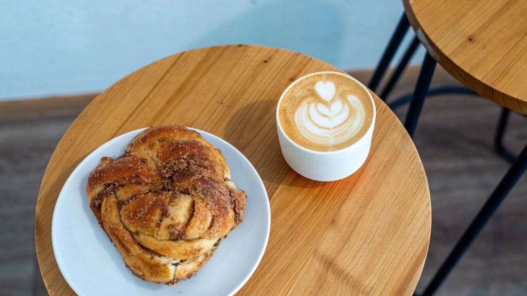 Stray Coffee Roasters in der Gollierstraße