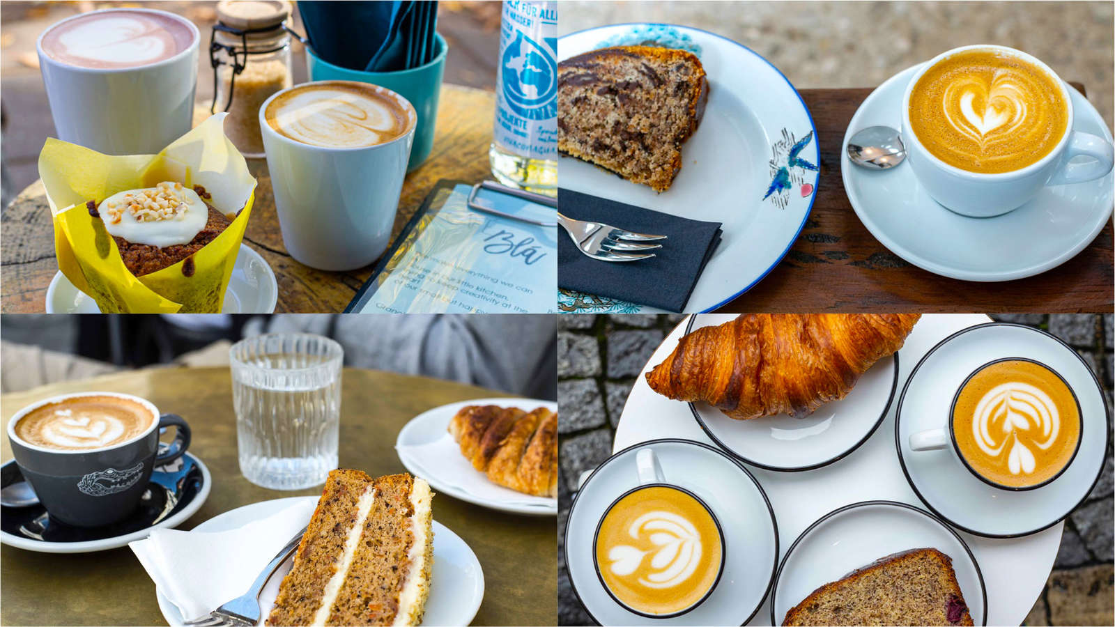 Ob Cappuccino, Filterkaffee oder Cold Brew – die Münchner Kaffeeszene hat für jeden Geschmack etwas zu bieten.