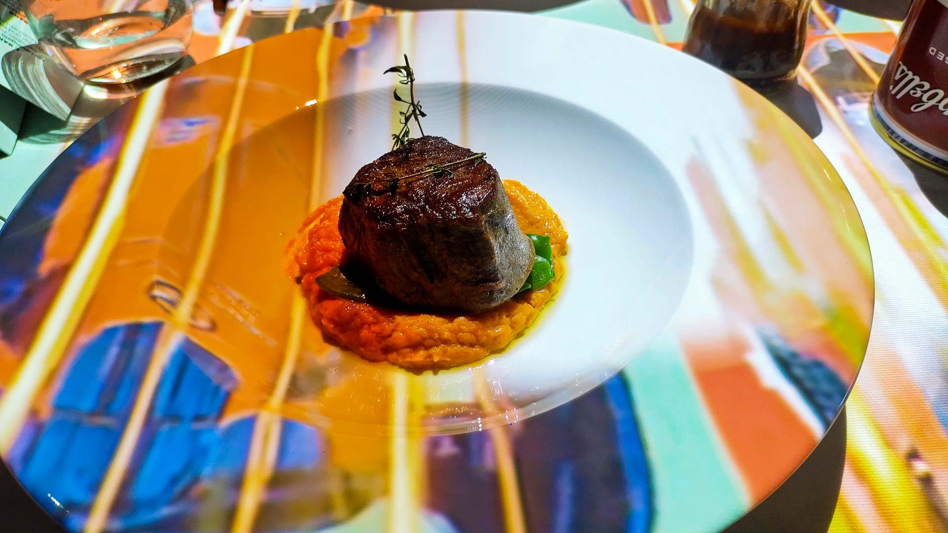 Immersives Dinner “Seven Paintings” im Flemings Hotel Schwabing