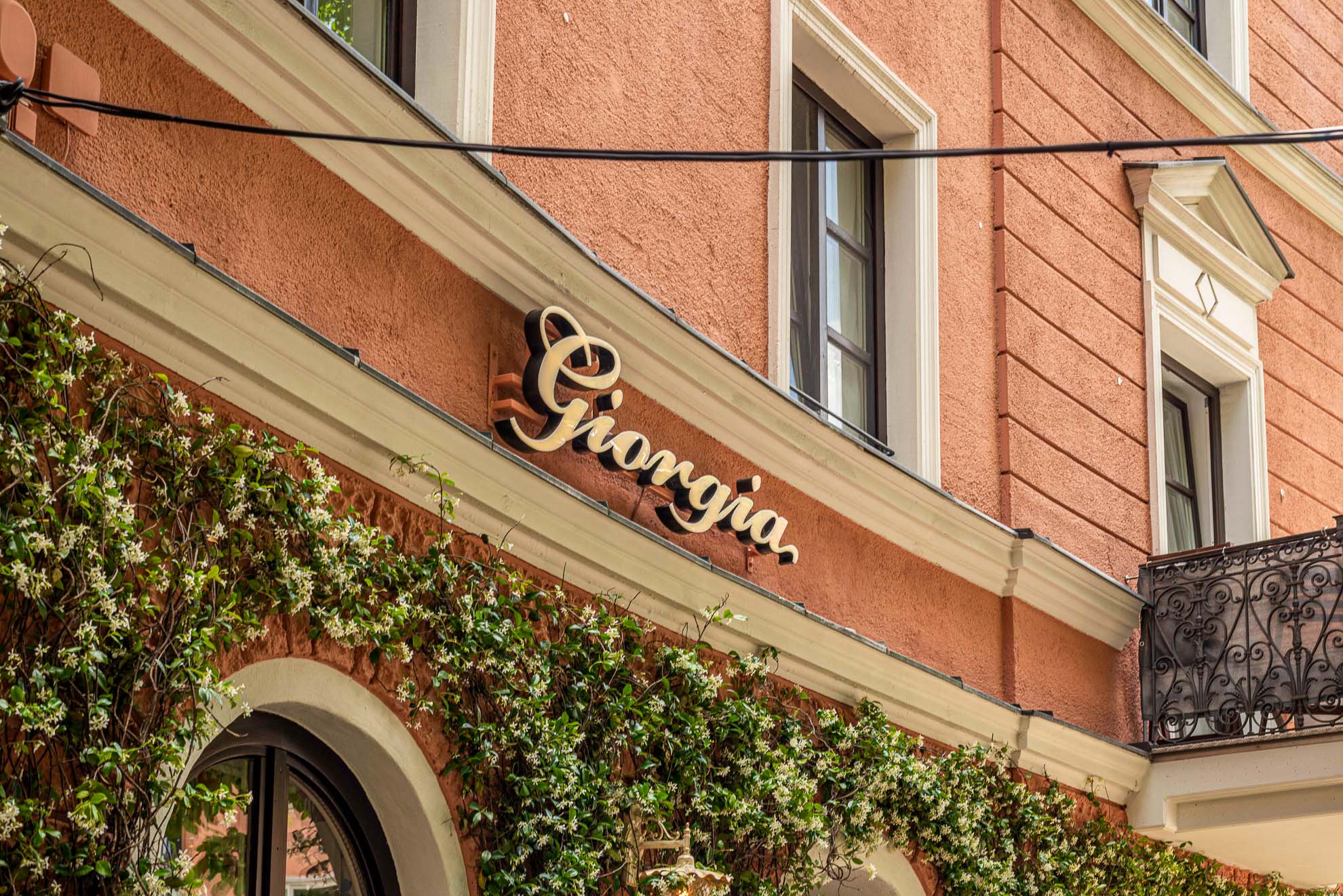 Die Giorgia Trattoria am Rosenheimer Platz