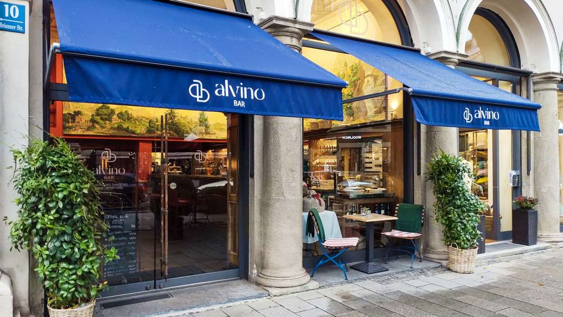 Die Bar Alvino am Odeonsplatz München