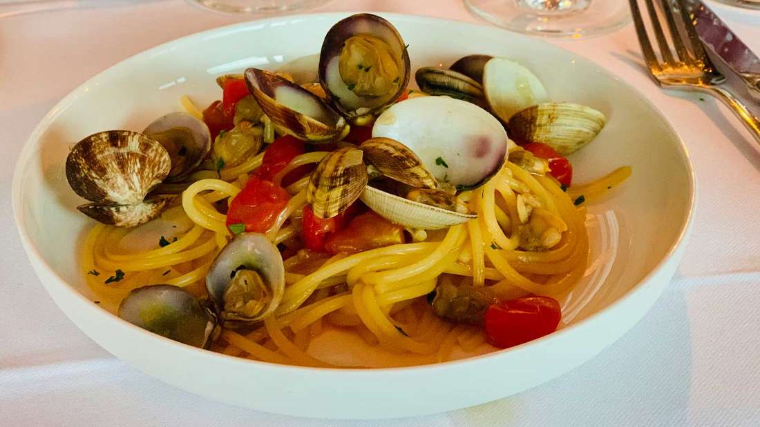 Primo Spaghetti Vongole