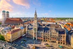 Spaziergänge zu den Top Sehenswürdigkeiten in München