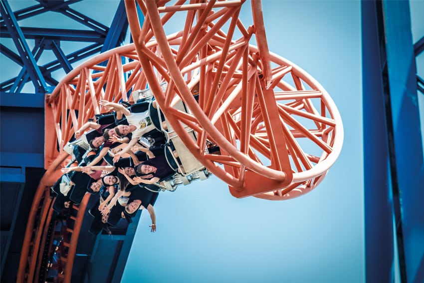 Freizeitpark: Allgäu Skyline Park ab München