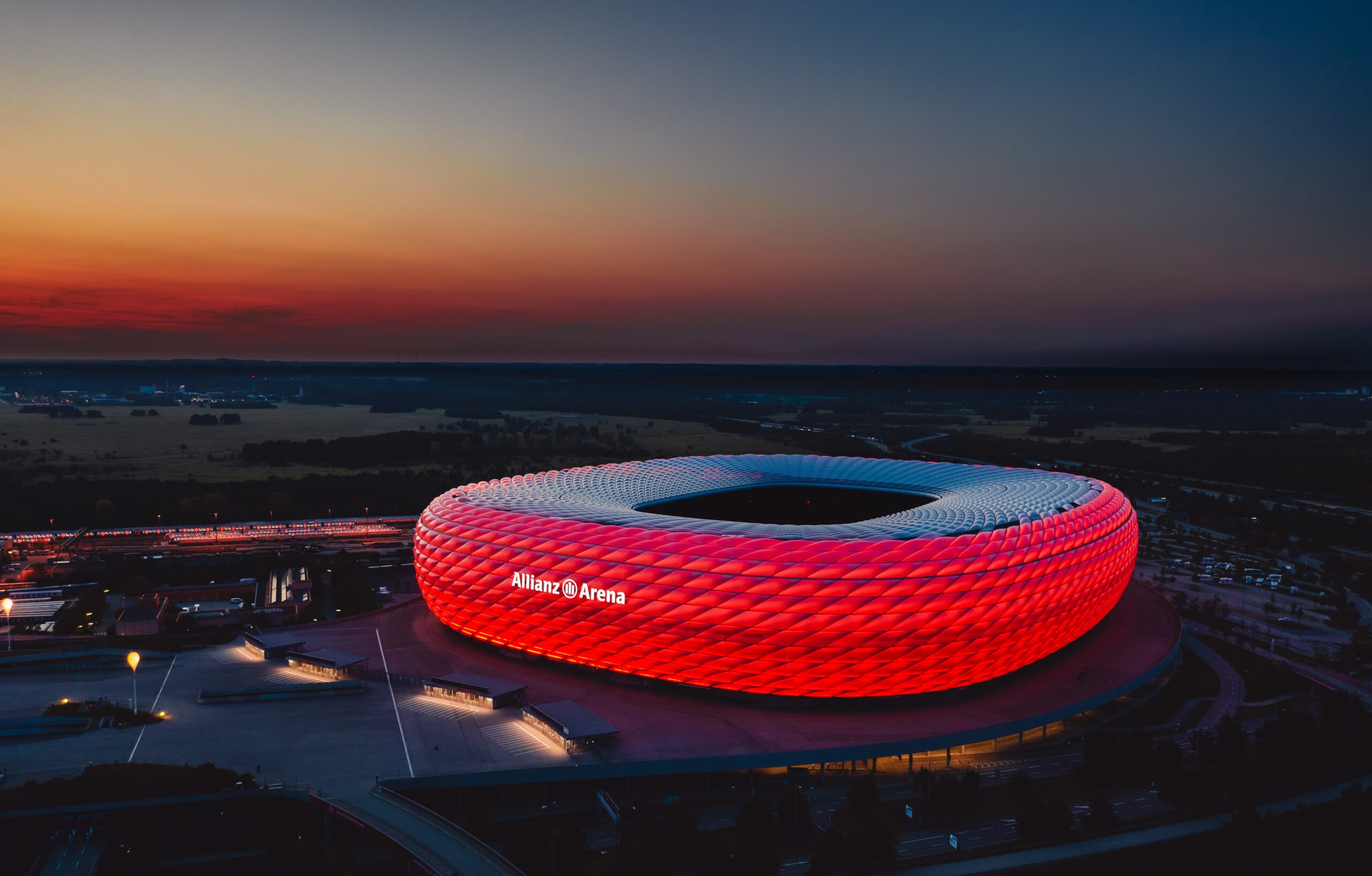 Allianz Arena München: Fußballstadion des FC Bayern
