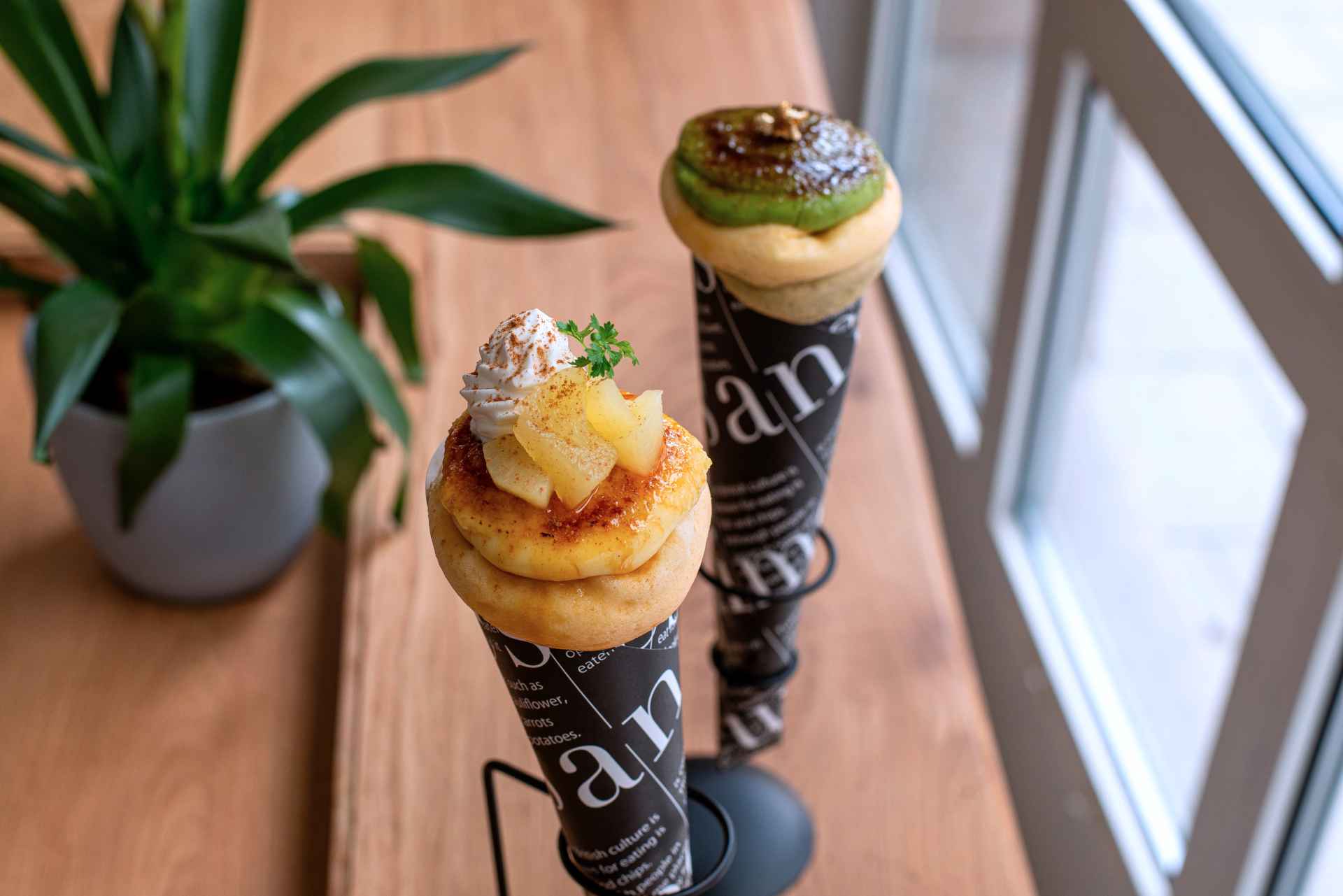 Crème-Brûlée-Crêpes von “Japan Streetfood” in München