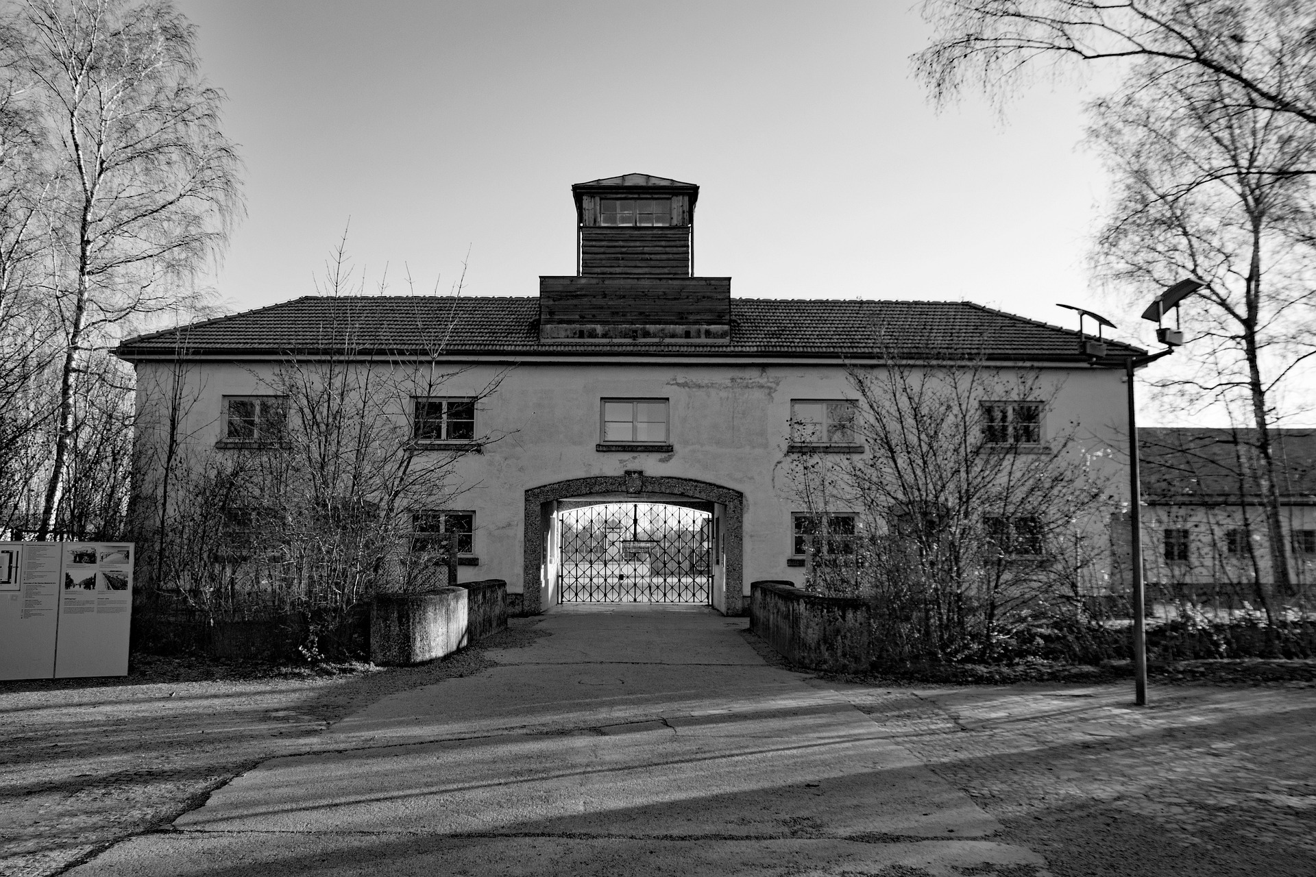 Dachau KZ Gedenkstätte