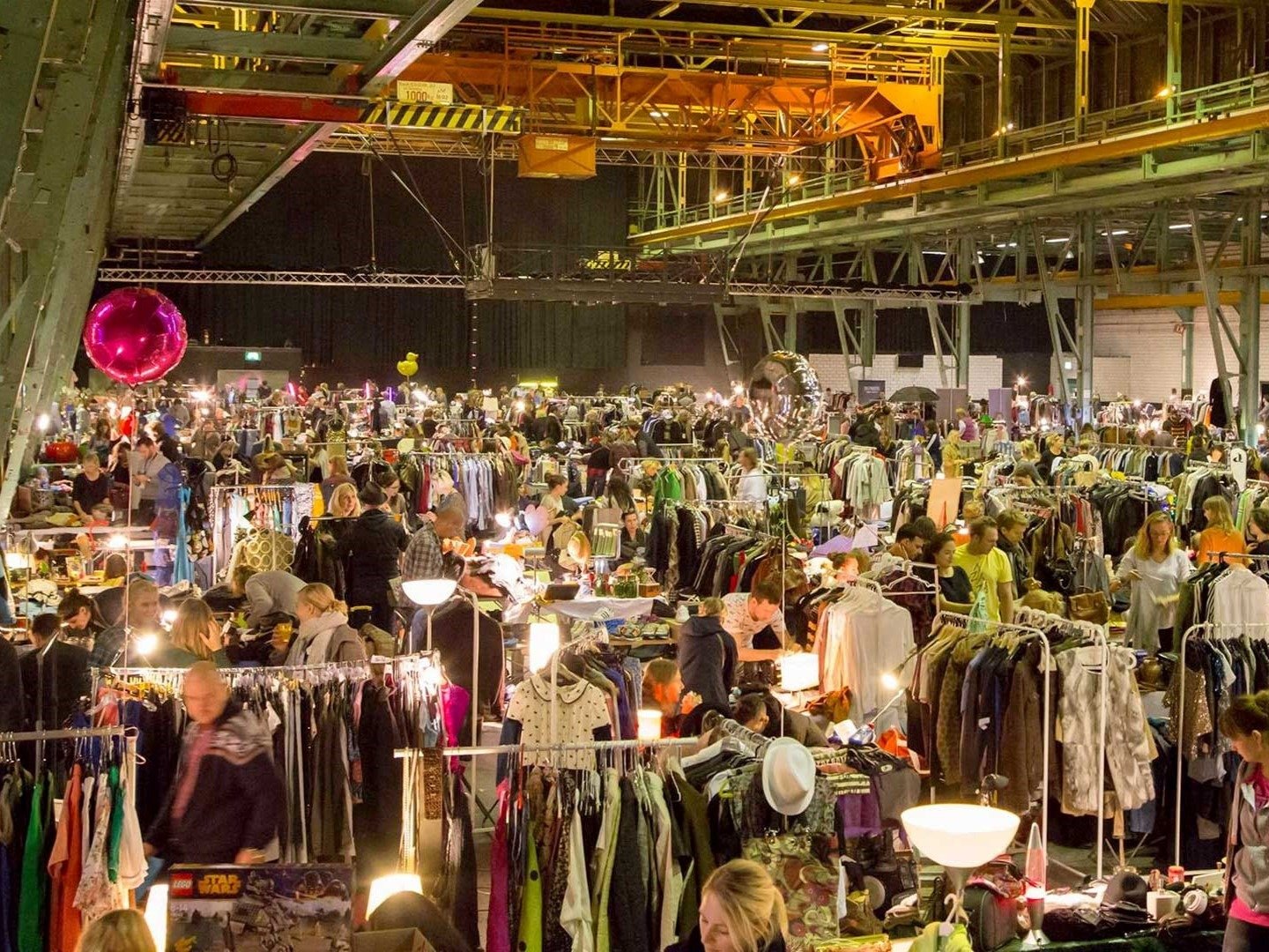 Der Midnightbazar im Zenith München