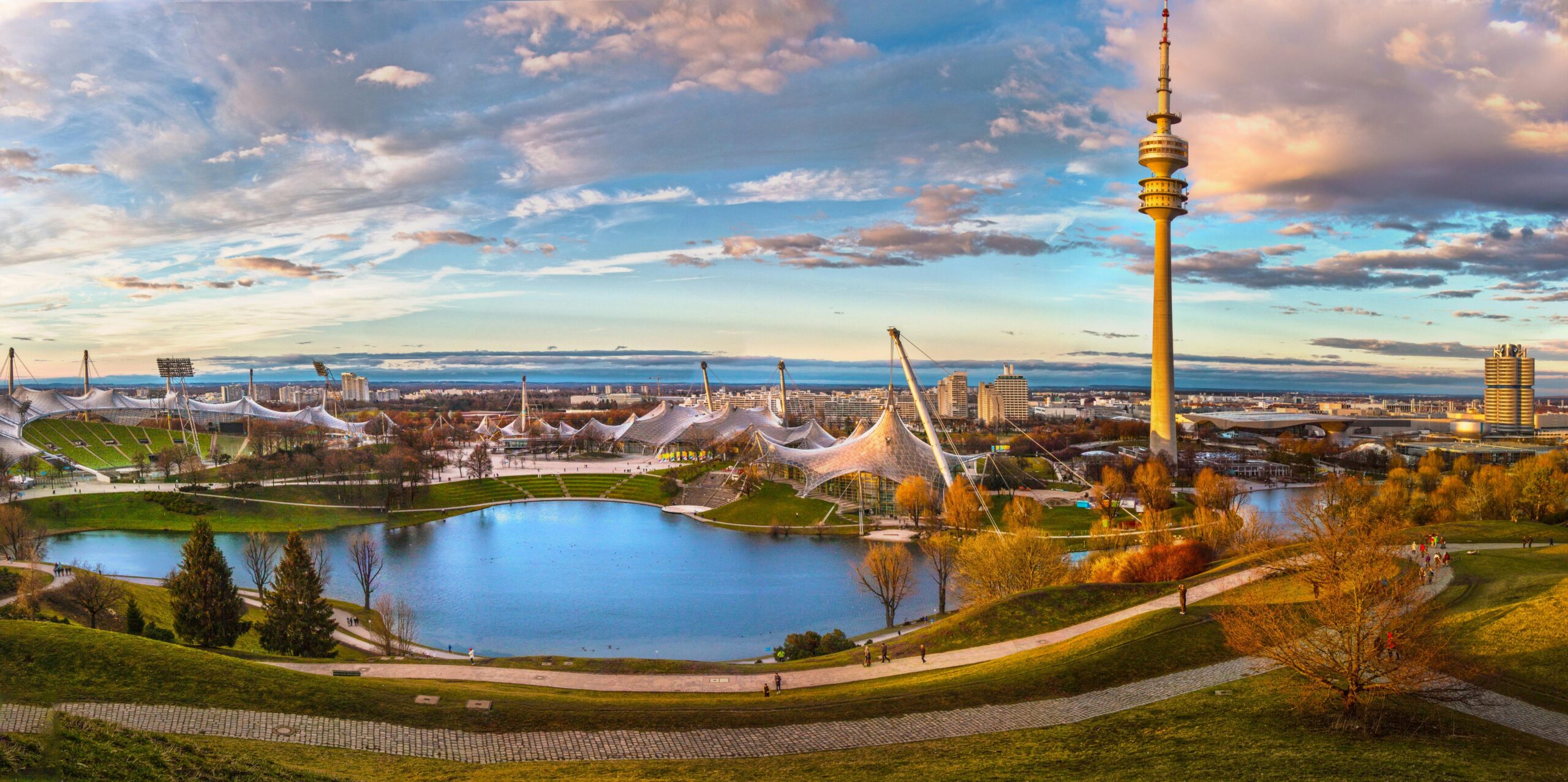 Erlebniswelten: Olympiapark München