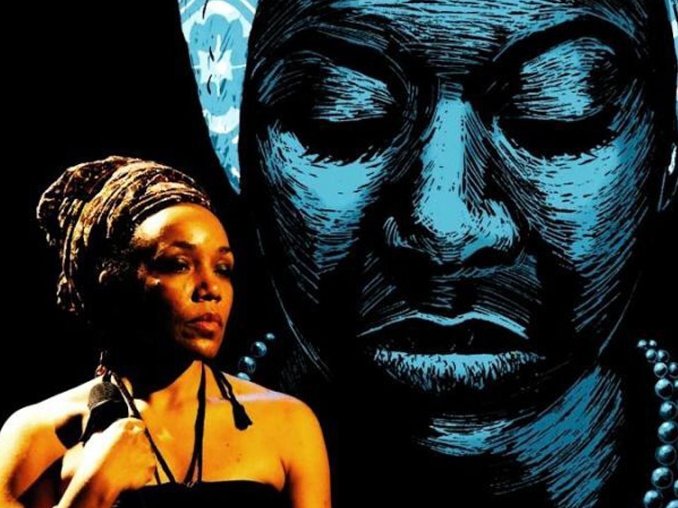 Fola Dada in „The Nina Simone Story“