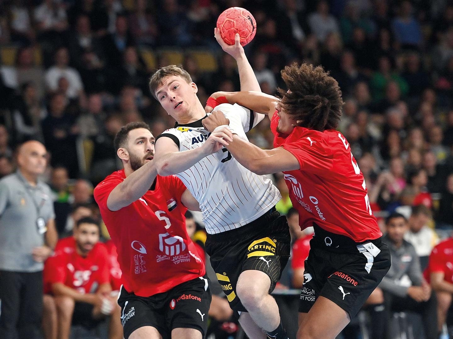 Die Handball-Europameisterschaft der Männer kommt in die Olympiahalle