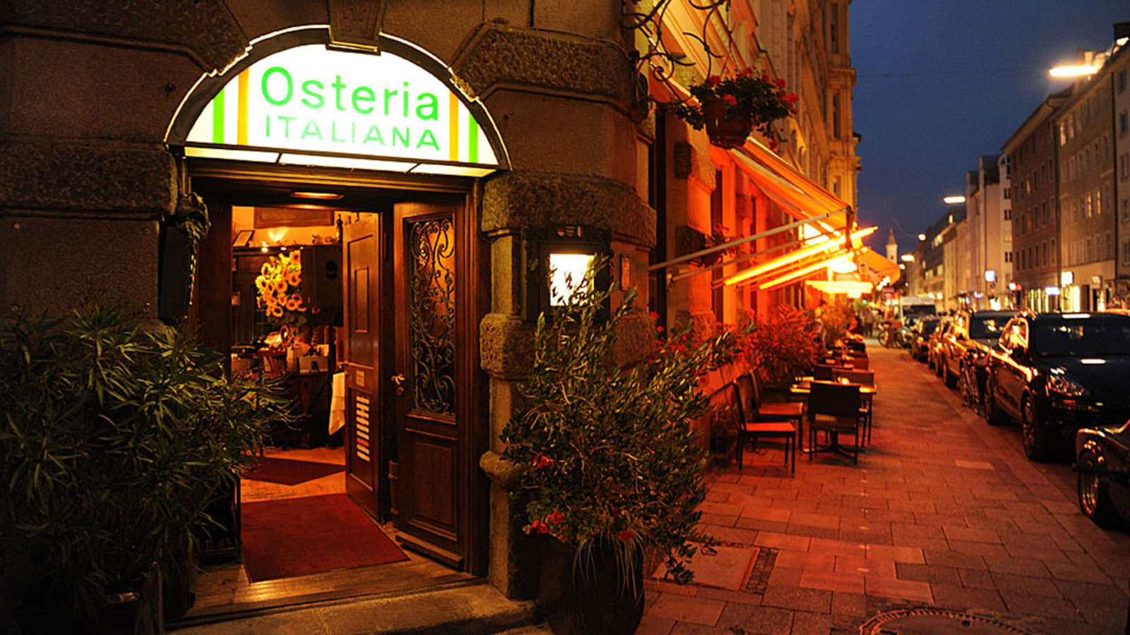 Osteria Italiana in der Schellingstrasse