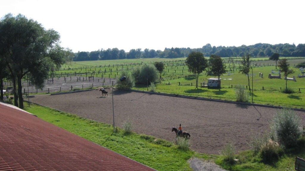 Die Reitanlage Waldschwaige