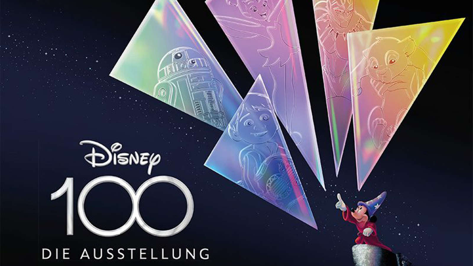 Disney 100 - Die Ausstellung