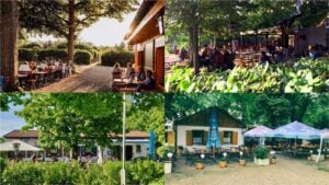 Schrebergarten-Gastronomie