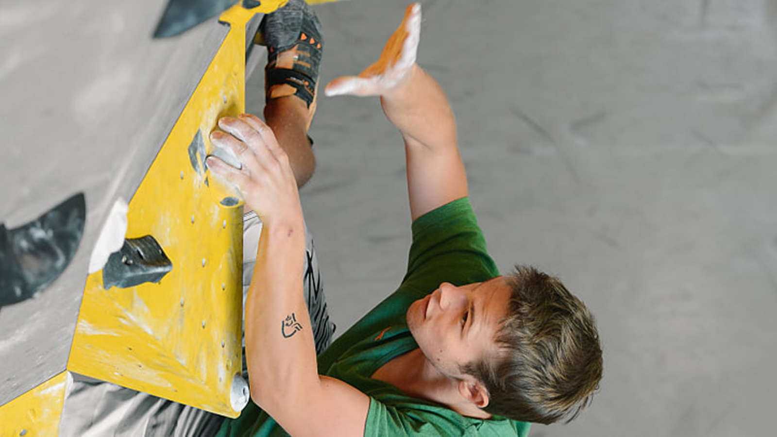 Bouldern ist in München besonders beliebt.