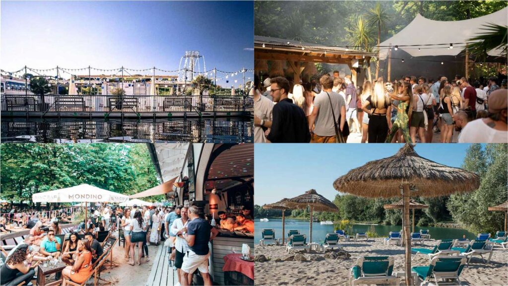 Beachclubs: Strandfeeling und See-Chilling in München