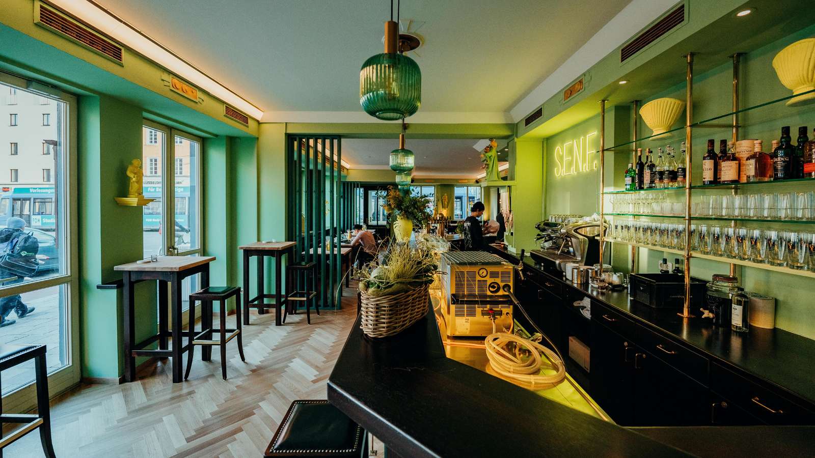 Das Fesch ist ein modernes bayerisches Wirtshaus