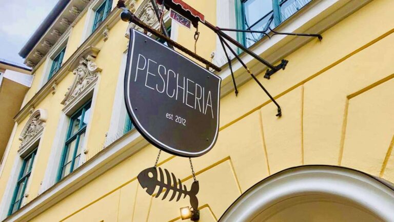 Die neue Pescheria im historischen Gebäude