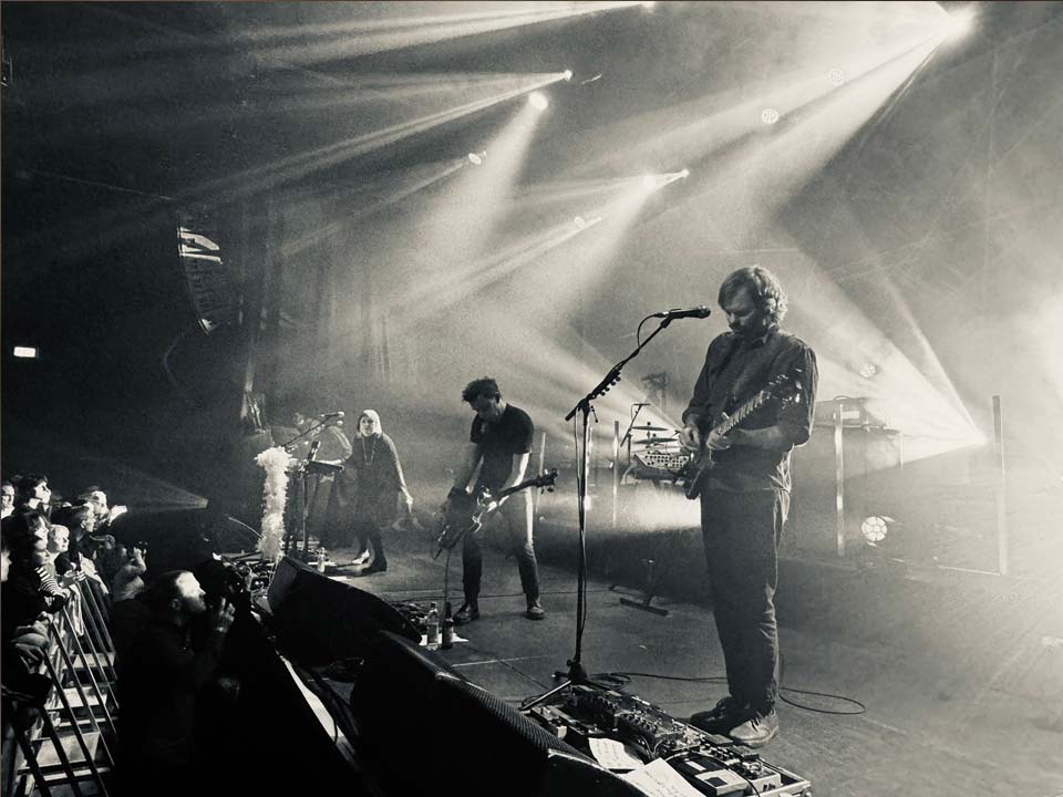 Slowdive entführen in der Muffathalle in die Neunziger