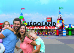 Legoland Günzburg: 57 Millionen Legosteine nur 1,5 Stunden entfernt