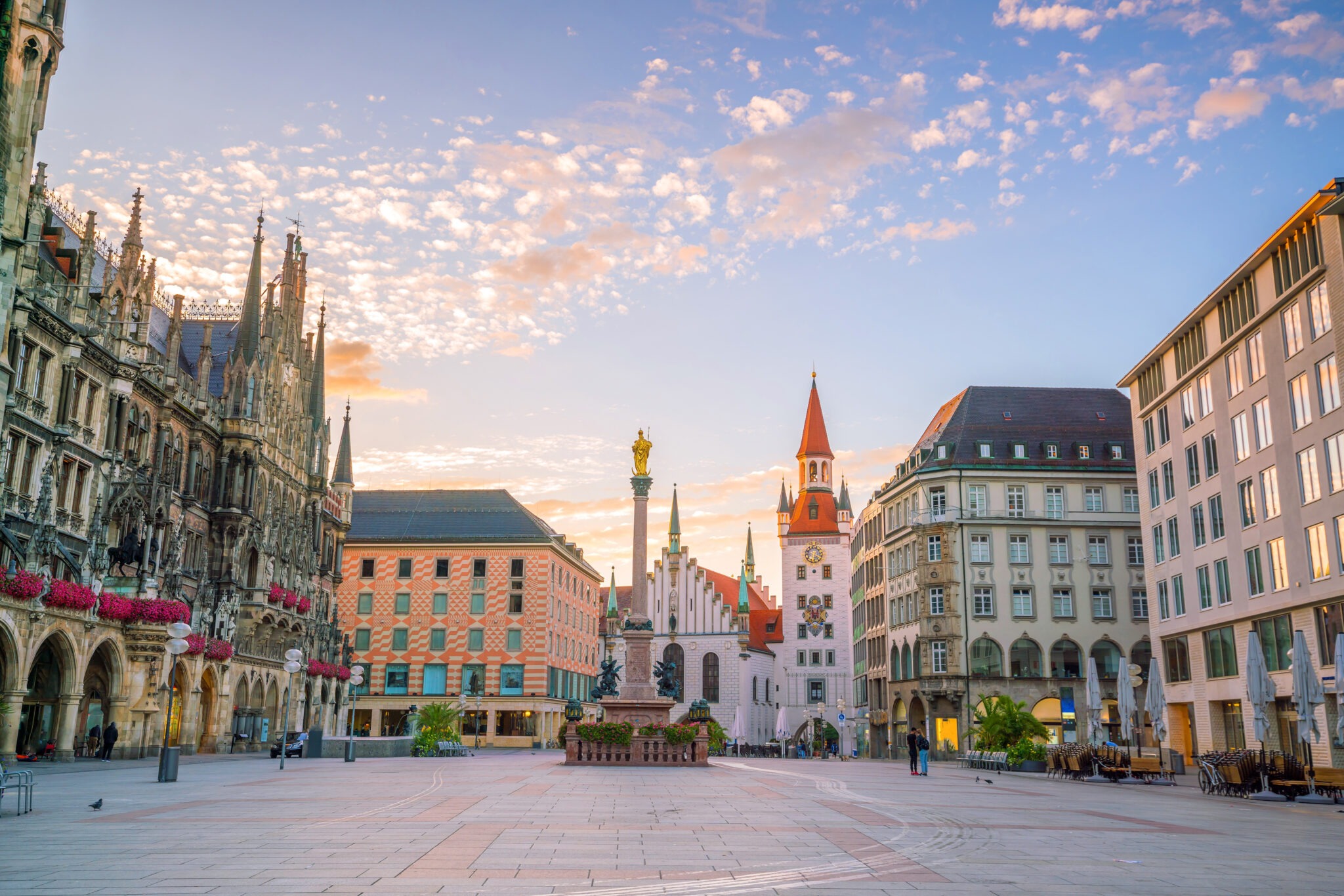 Marienplatz IN München Das Stadtmagazin