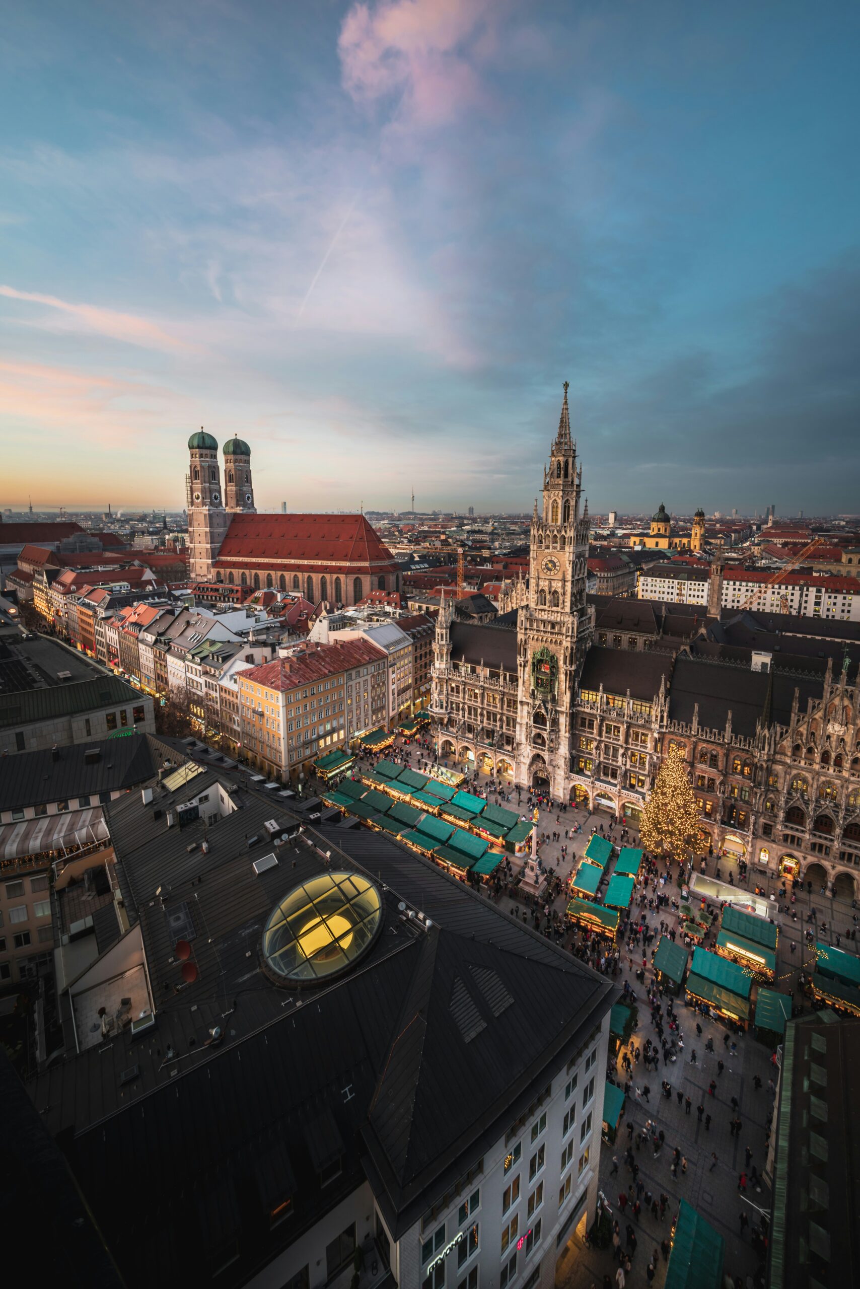 Christkindlmarkt Marienplatz