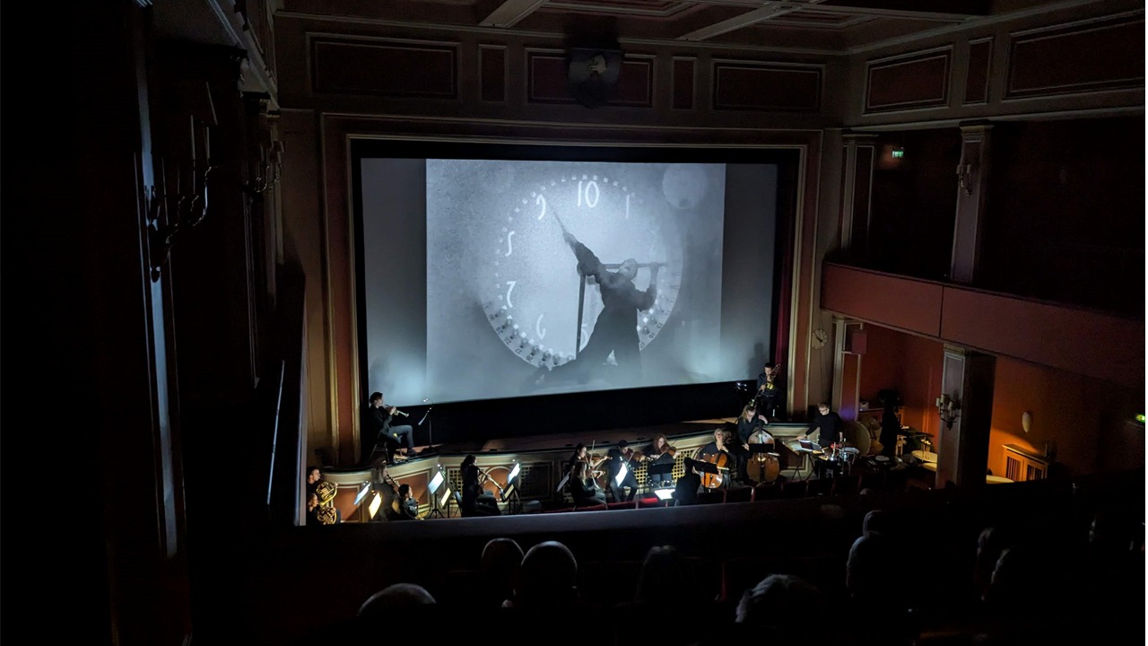 Stummfilmklassiker „Metropolis“ mit Filmtheater am Sendlinger Tor