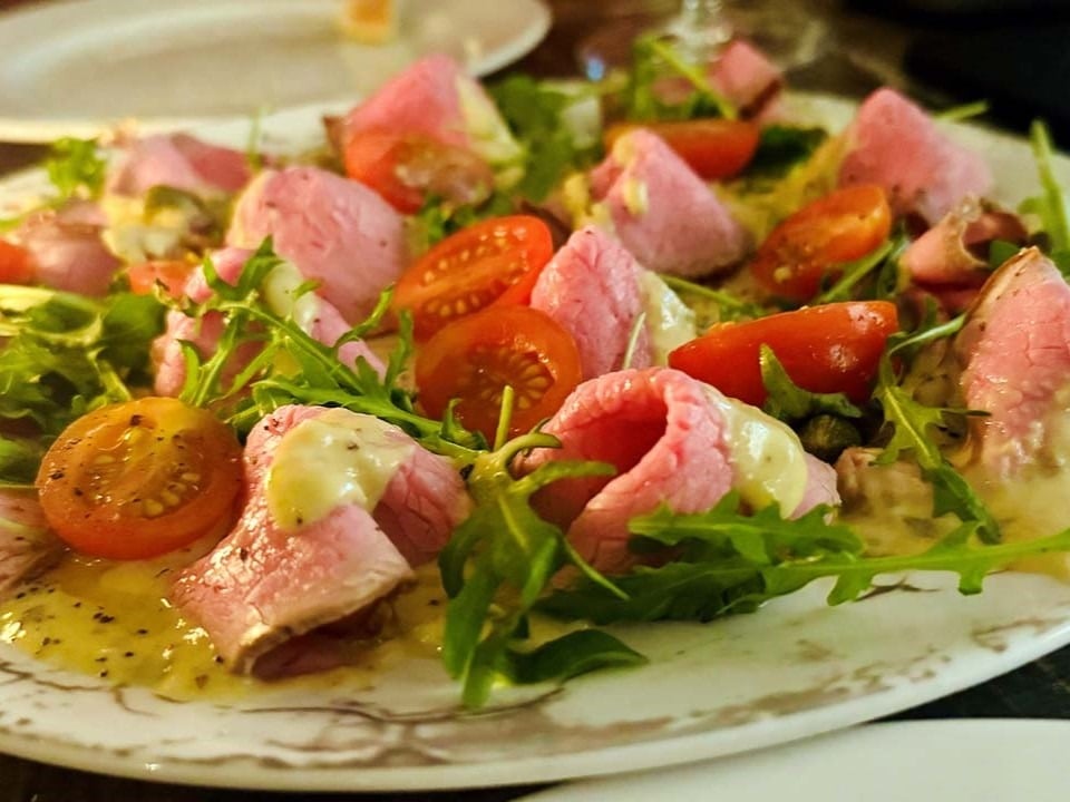 Roastbeef mit Thunfischsoße