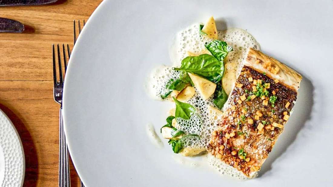 Aschermittwoch Fischessen München / traditionelles Fischessen: Restaurant Atlantik