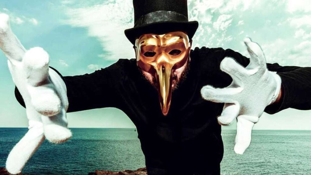 Livestream mit DJ Claptone vor der Bayerischen Staatsoper