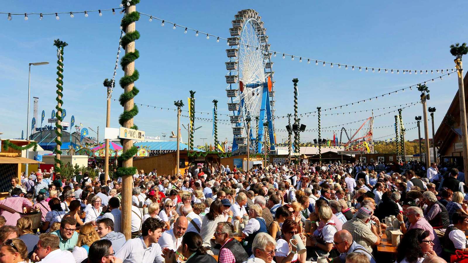 Oide Wiesn Biergarten