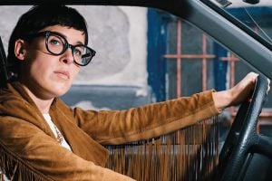 Eva Karl Faltermeier am 25.10. Im Lustspielhaus