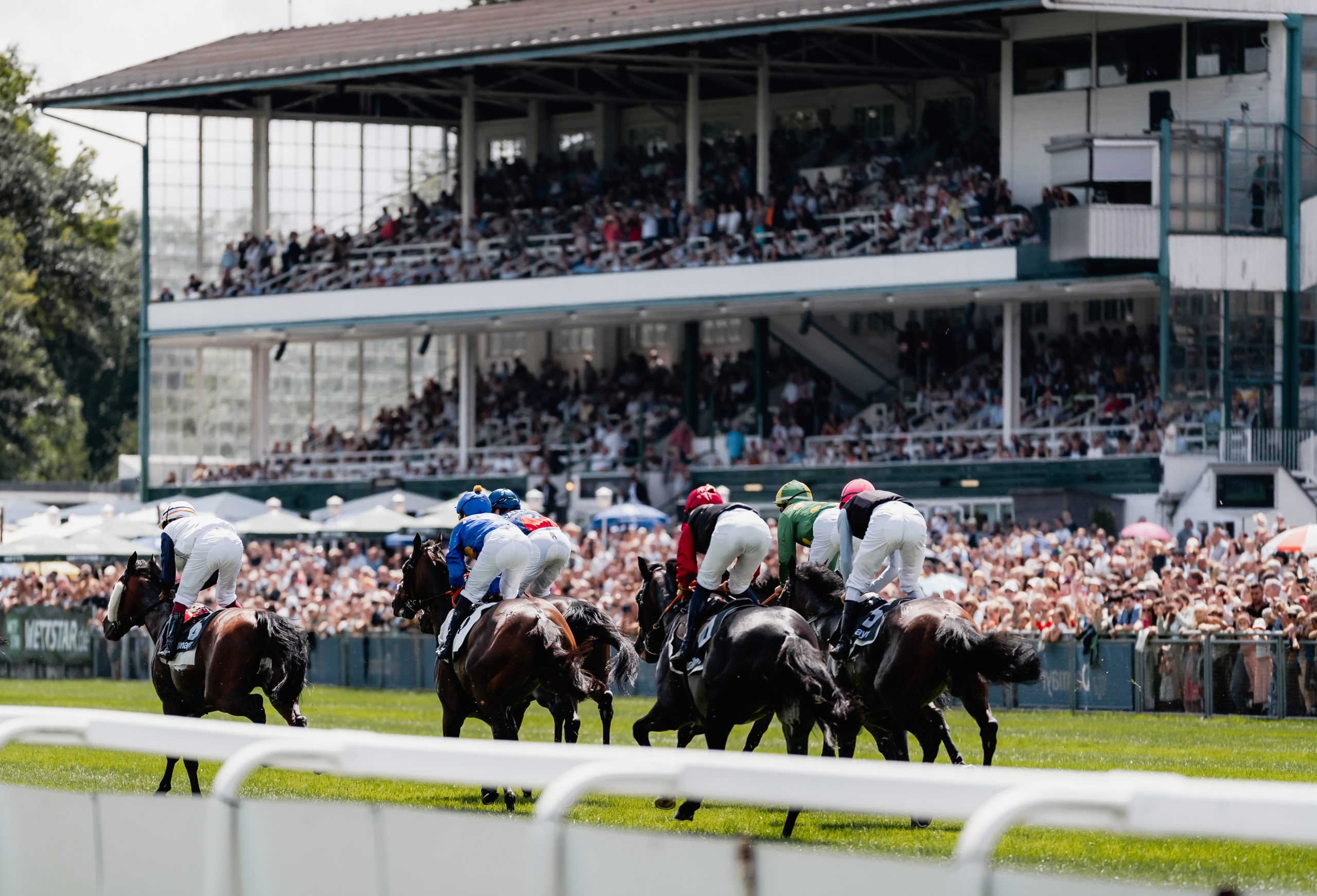 Galopprennbahn Riem München