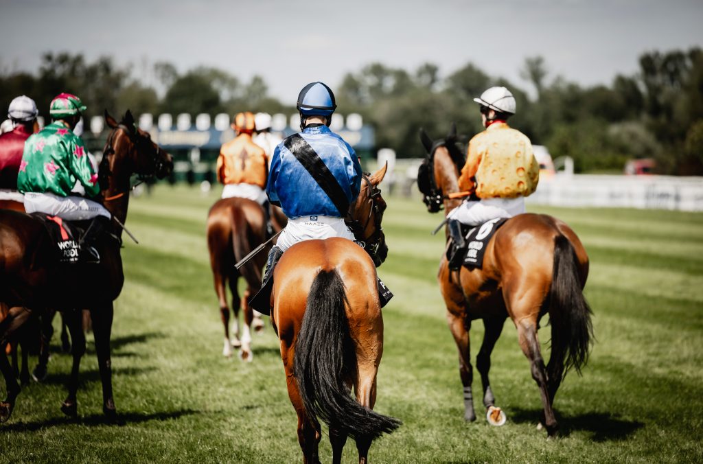 Galopprennbahn Riem München