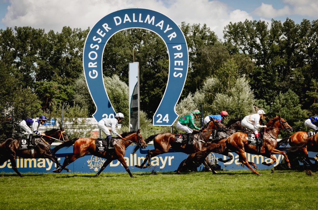 Galopprennbahn Riem München